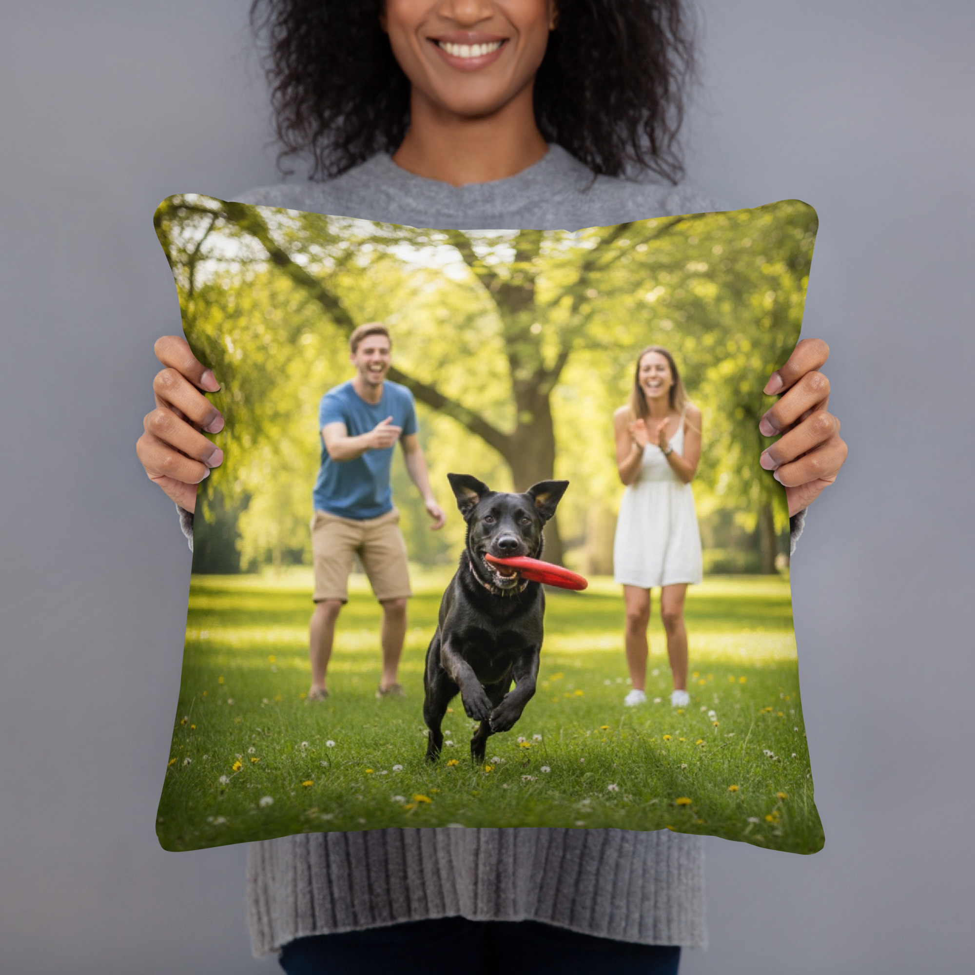 Personalised Pet Memorial Cushion